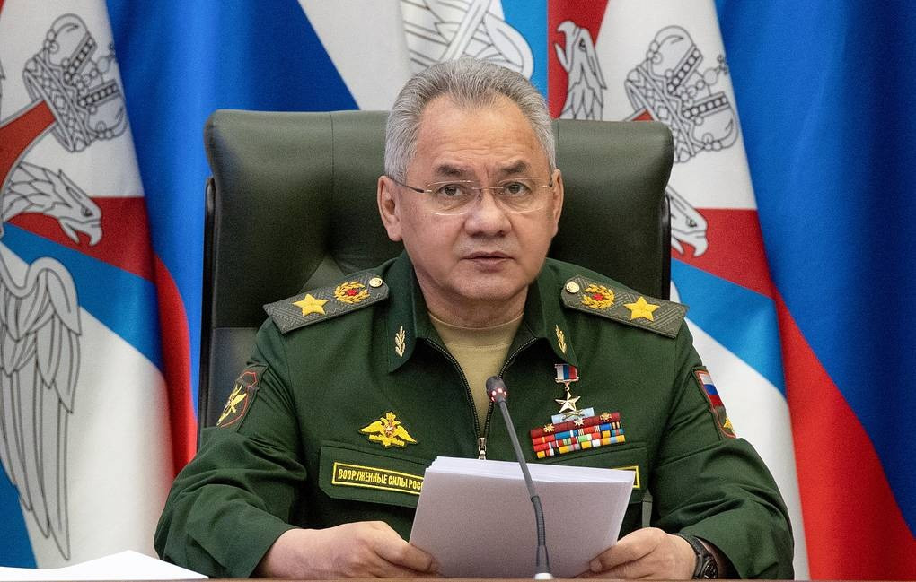 Bộ trưởng Quốc phòng Nga Sergey Shoigu. Ảnh: Tass Bộ trưởng Quốc phòng Nga Sergey Shoigu. Ảnh: Tass