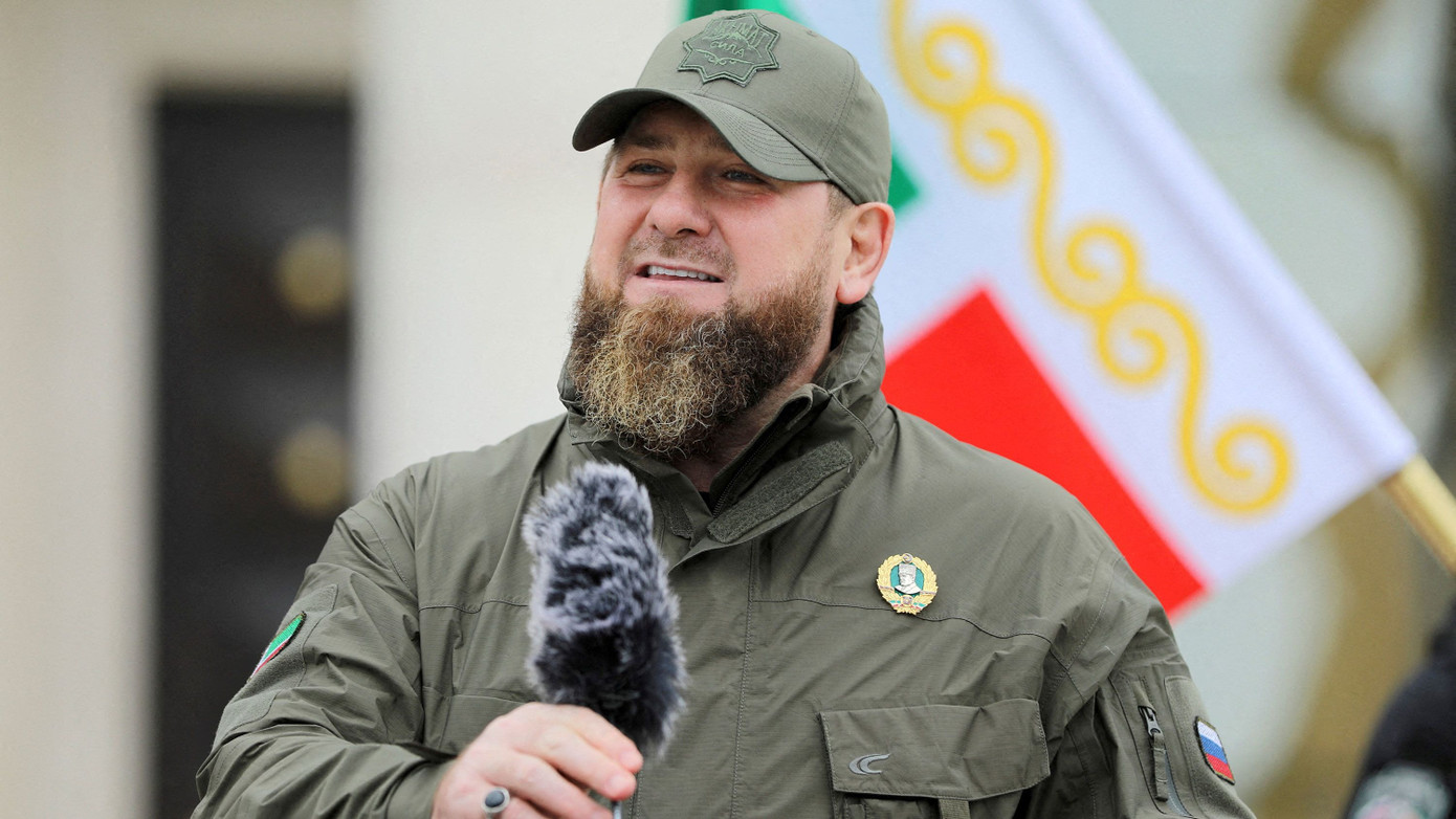 Lãnh đạo Cộng hòa Chechnya Ramzan Kadyrov. Ảnh: Reuters Lãnh đạo Cộng hòa Chechnya Ramzan Kadyrov. Ảnh: Reuters