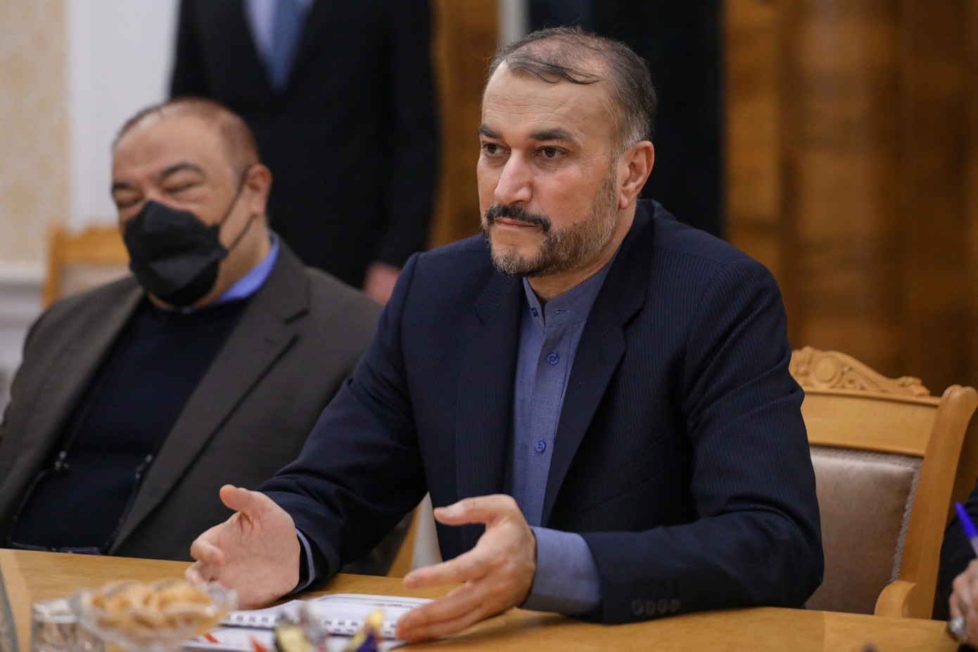 Ngoại trưởng Iran - Hossein Amir-Abdollahian. Ảnh: Reuters Ngoại trưởng Iran - Hossein Amir-Abdollahian. Ảnh: Reuters