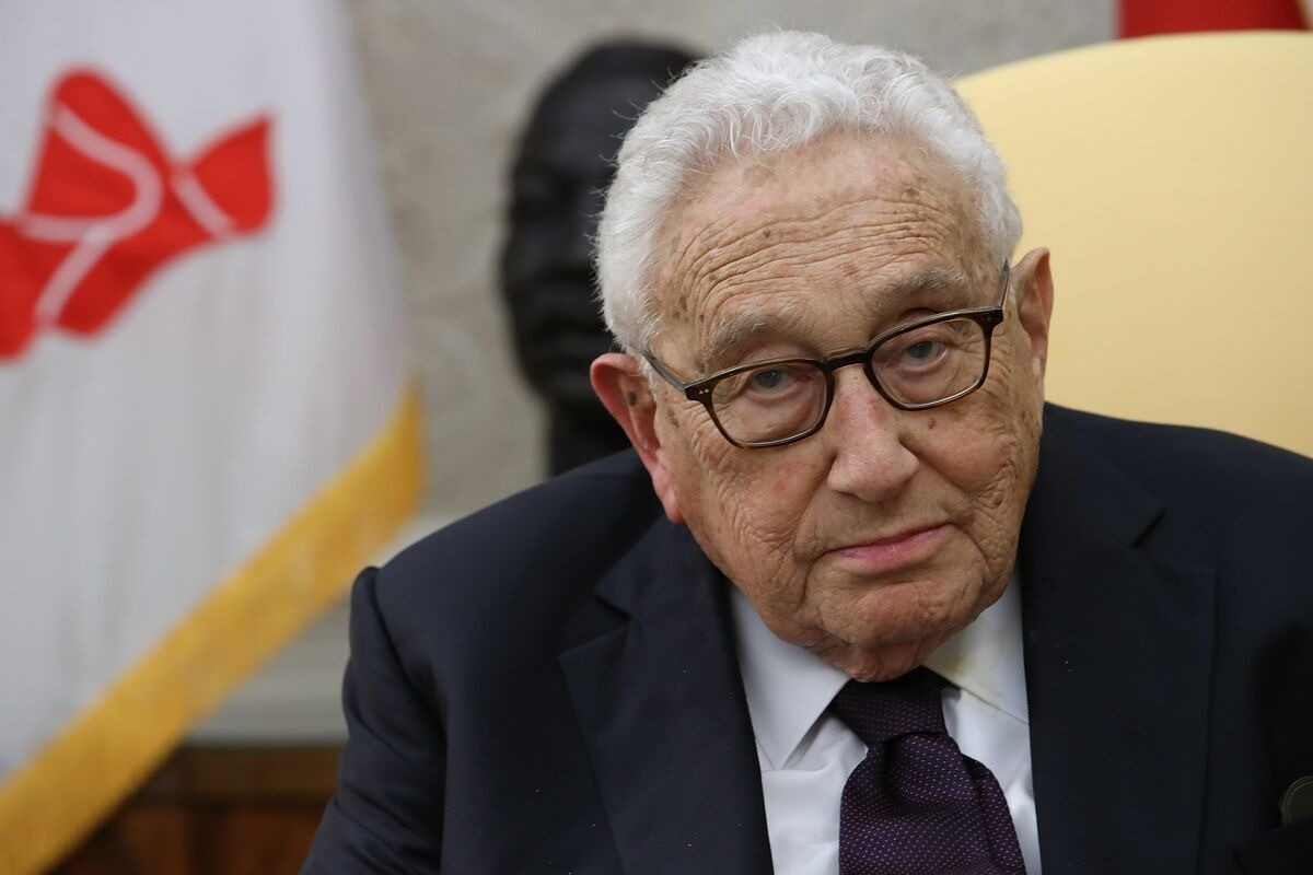Cựu Ngoại trưởng Mỹ Henry Kissinger. Ảnh: Getty