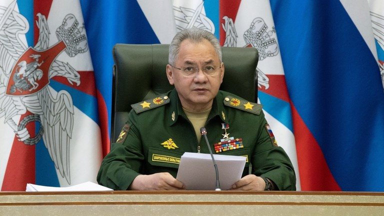 Bộ trưởng Quốc phòng Nga Sergey Shoigu. Ảnh: Sputnik Bộ trưởng Quốc phòng Nga Sergey Shoigu. Ảnh: Sputnik