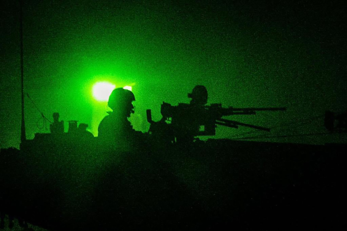 Lực lượng Israel ở Dải Gaza hôm 30/10. Ảnh: IDF Lực lượng Israel ở Dải Gaza hôm 30/10. Ảnh: IDF