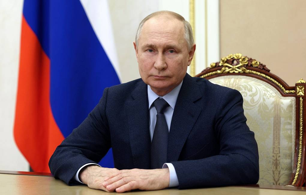 Tổng thống Nga Vladimir Putin. Ảnh: Tass Tổng thống Nga Vladimir Putin. Ảnh: Tass