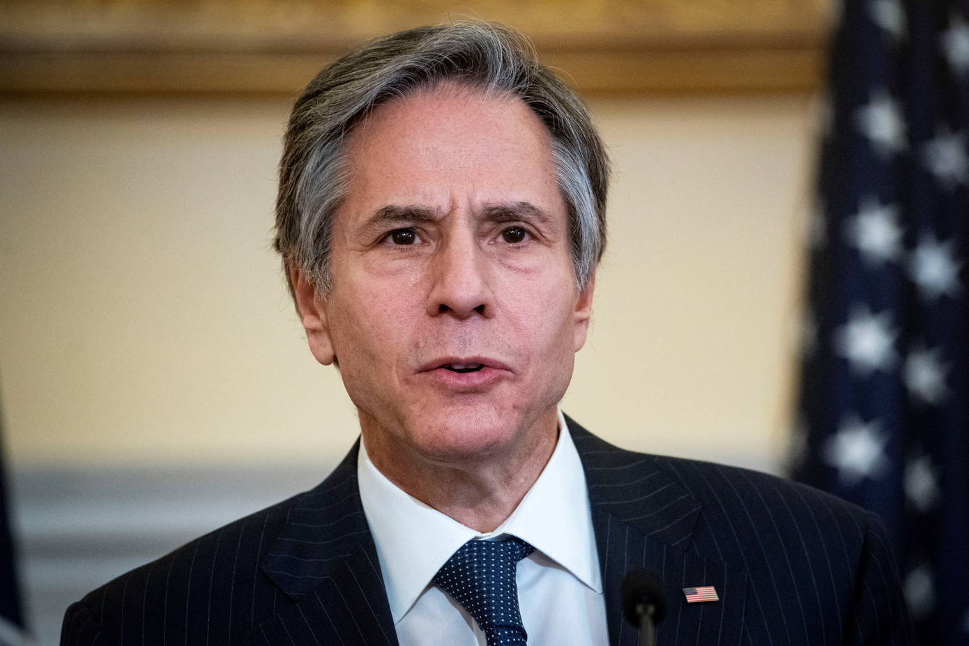 Ngoại trưởng Mỹ Antony Blinken. Ảnh: Reuters Ngoại trưởng Mỹ Antony Blinken. Ảnh: Reuters