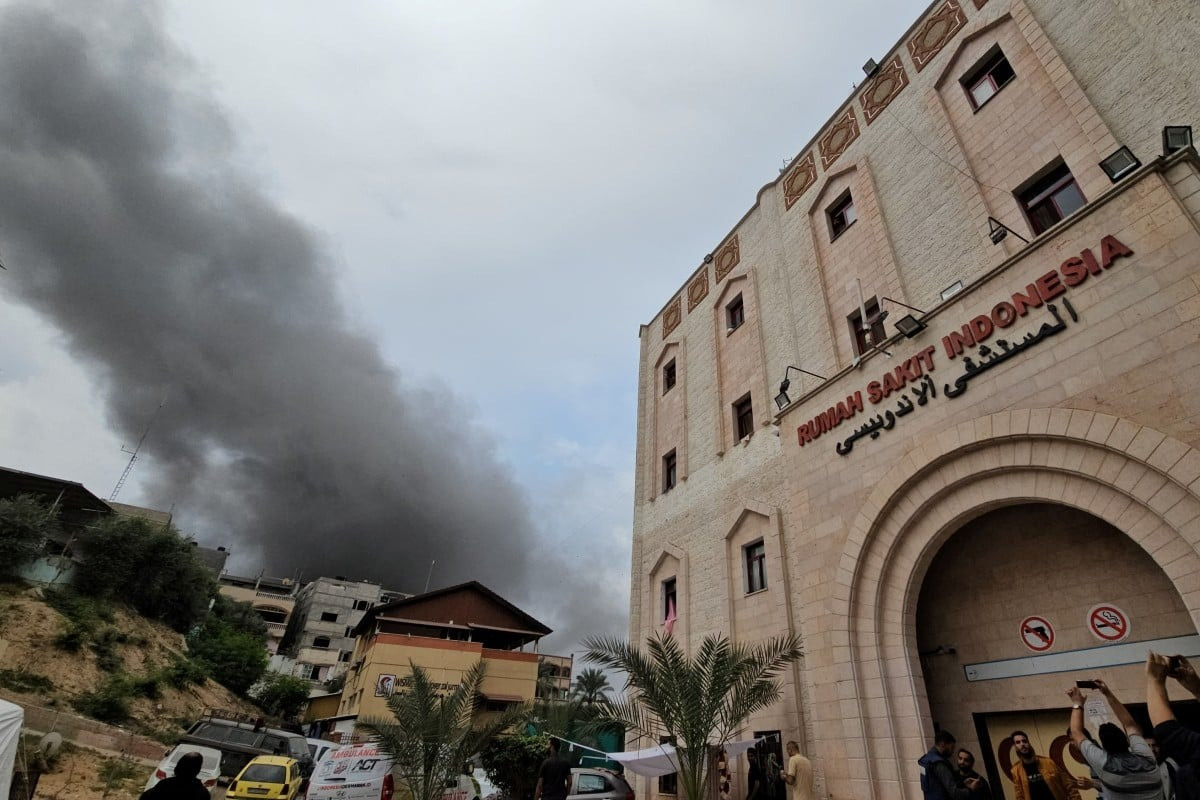 Bệnh viện Indonesia. Ảnh: AP