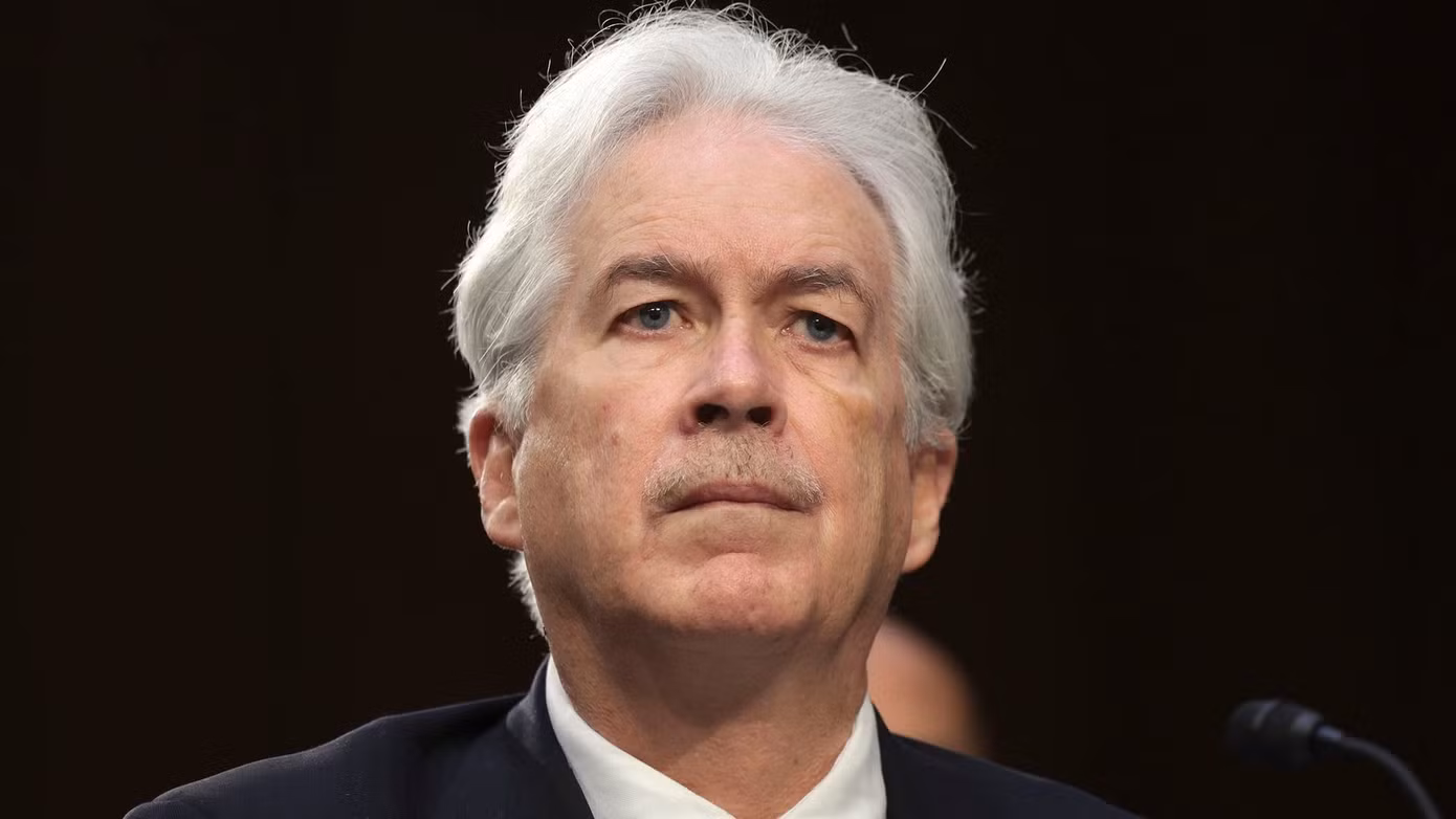 Giám đốc Cơ quan Tình báo Trung ương Mỹ (CIA) William Burns. Ảnh: Getty Images