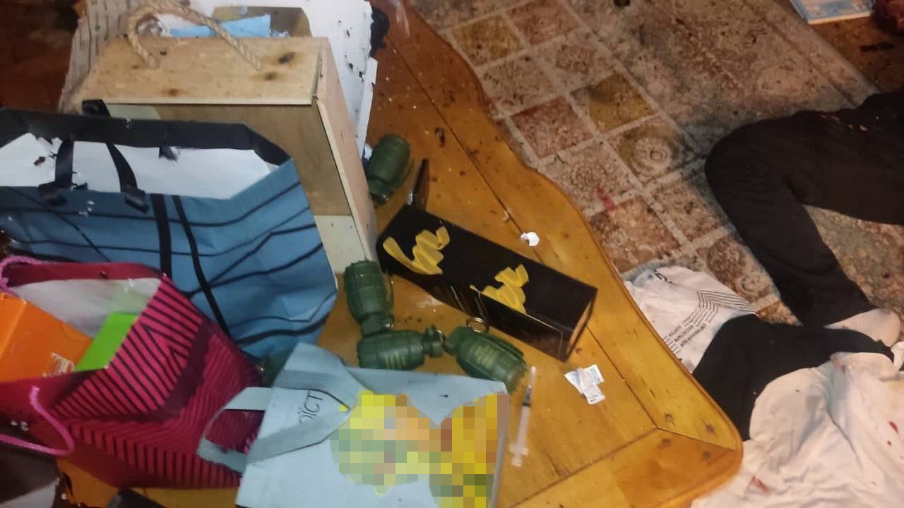 Một số hình ảnh tại hiện trường. Ảnh: RIA Novosti Một số hình ảnh tại hiện trường. Ảnh: RIA Novosti