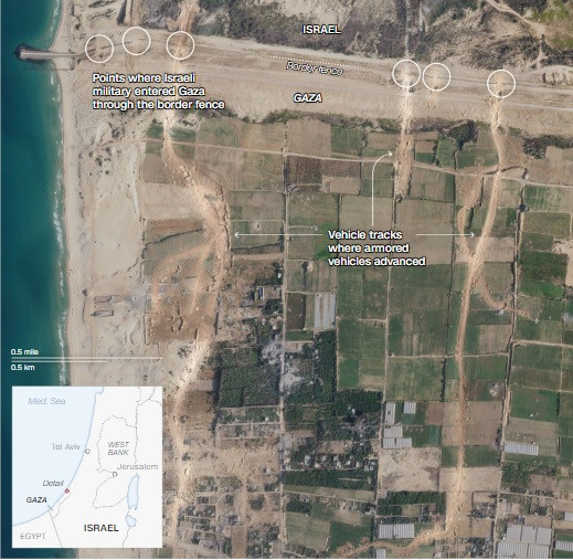 Ảnh vệ tinh về các vị trí của quân đội Ukraine ngày 30/10. Ảnh: CNN Ảnh vệ tinh về các vị trí của quân đội Ukraine ngày 30/10. Ảnh: CNN