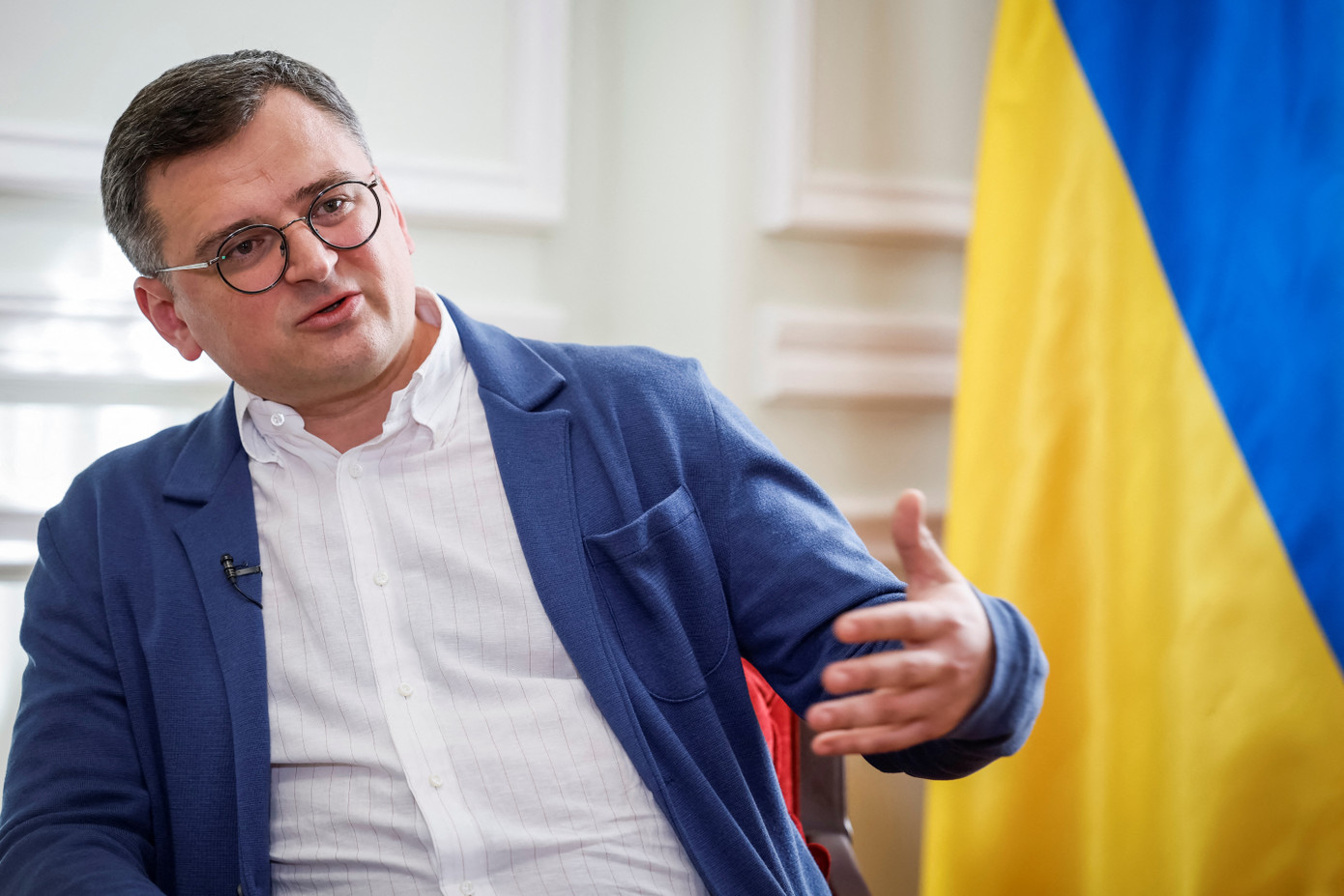 Ngoại trưởng Ukraine Dmitry Kuleba. Ảnh: Reuters Ngoại trưởng Ukraine Dmitry Kuleba. Ảnh: Reuters