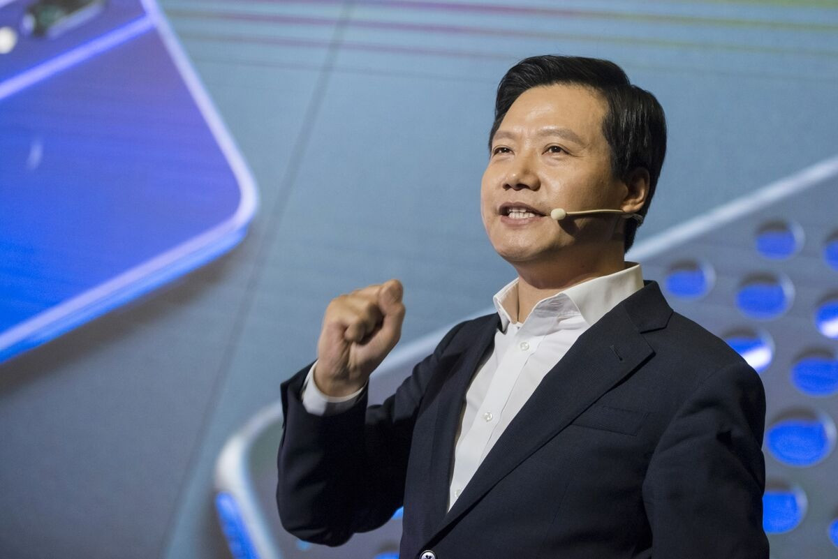 Tỷ phú Lei Jun. Ảnh: Bloomberg