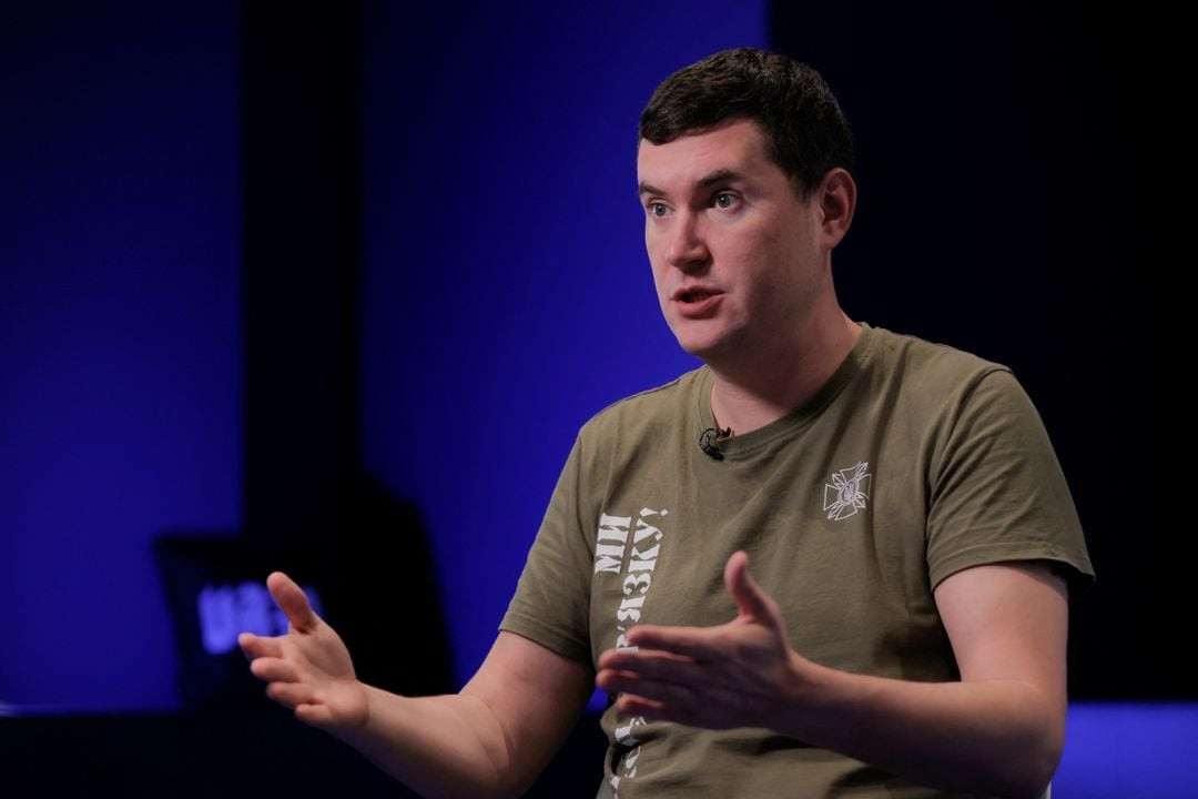 Ông Yurii Shchyhol. Ảnh: Reuters