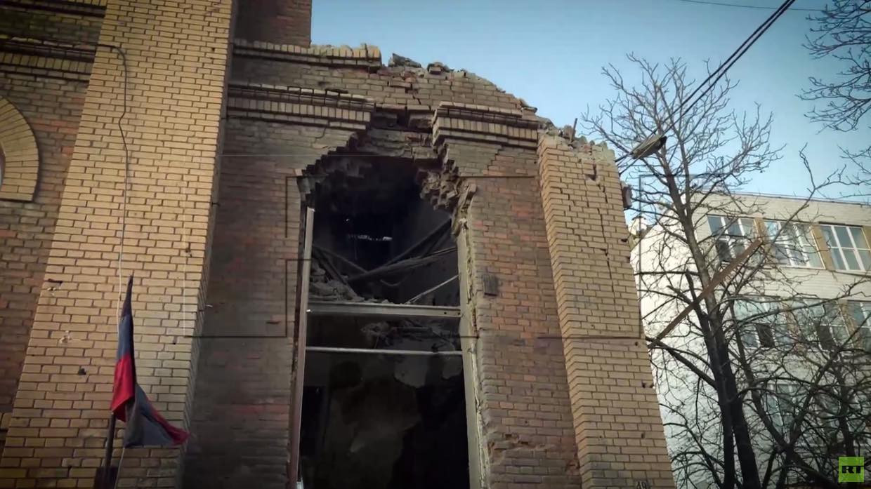 Một số hình ảnh từ hiện trường vụ tấn công. Ảnh: RT Một số hình ảnh từ hiện trường vụ tấn công. Ảnh: RT