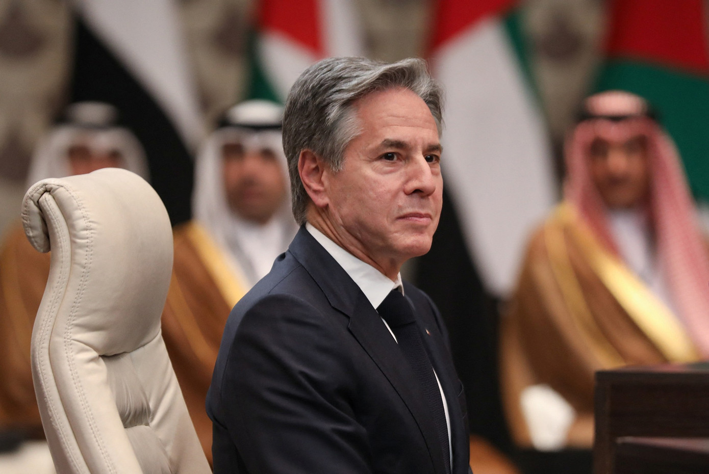 Ngoại trưởng Blinken. Ảnh: Reuters