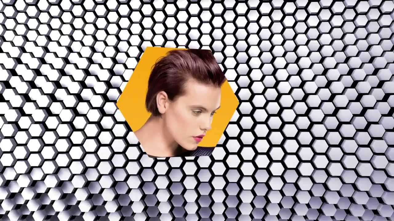 Màu nhuộm và cắt dựa trên hiệu ứng kính vạn hoa, theo kết cấu hình lăng trụ, cho phép tối đa hóa & theo kỹ thuật dựa Màu sắc và cắt Cắt cắt được dựa trên cấu hình lăng trụ, cho phép nhà tạo mẫu tóc tự do sáng tạo và tạo ra những bất ngờ thú vị.