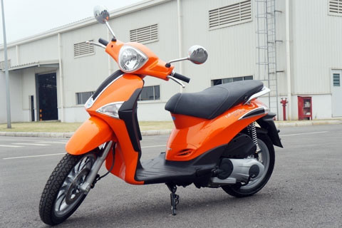 Piaggio Liberty mới với động cơ 3V. Piaggio Liberty mới với động cơ 3V