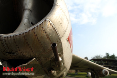 Với bộ pháo này, phi công Trần Hanh đã hạ gục F-105 Thần Sấm có tốc độ lên tới Mach 2 gần cầu Hàm Rồng trong ngày 4/4/1965