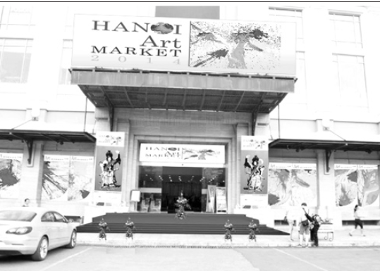 Không bán được tranh ở hội chợ thì cũng không thất bại ảnh 2