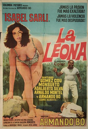 Bà Sarli trong poster phim cấp 3 những năm 60