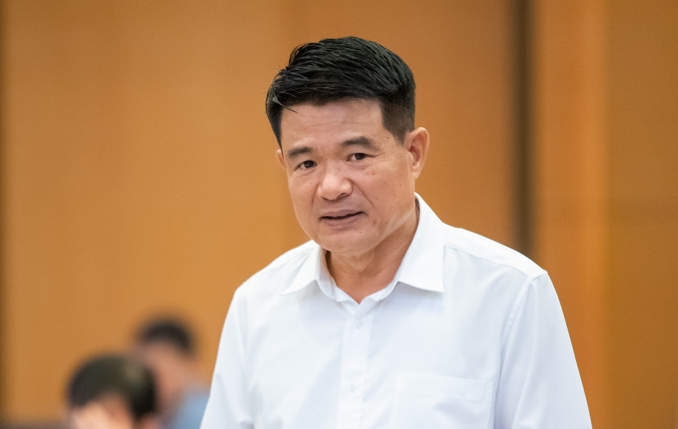 Viện trưởng Viện Kiểm sát nhân dân Tối cao Nguyễn Huy Tiến. Viện trưởng Viện Kiểm sát nhân dân Tối cao Nguyễn Huy Tiến.