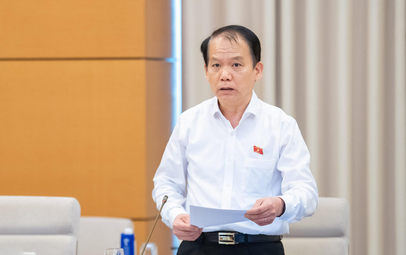 Ông Hoàng Thanh Tùng - Chủ nhiệm Ủy ban Pháp luật và Tư pháp