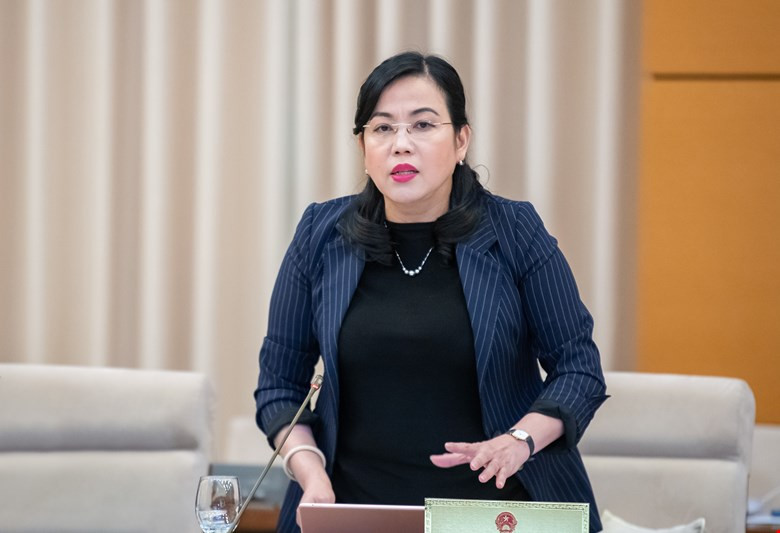 Chủ nhiệm Uỷ ban Công tác đại biểu Nguyễn Thanh Hải. Ảnh: QH