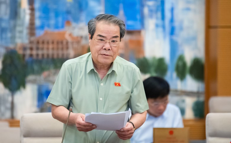 Chủ nhiệm Uỷ ban Dân nguyện và Giám sát Dương Thanh Bình.