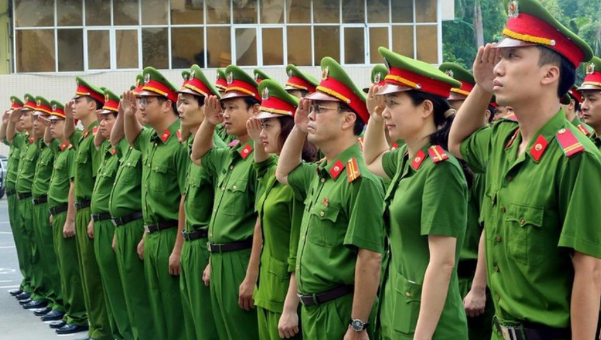 Dự kiến bố trí mỗi xã 30 - 60 cán bộ công an xã sau sáp nhập. (Ảnh minh họa) Dự kiến bố trí mỗi xã 30 - 60 cán bộ công an xã sau sáp nhập. (Ảnh minh họa)