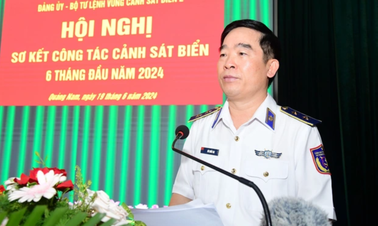 Trung tướng Bùi Quốc Oai, Chính ủy Cảnh sát biển Việt Nam. Trung tướng Bùi Quốc Oai, Chính ủy Cảnh sát biển Việt Nam.