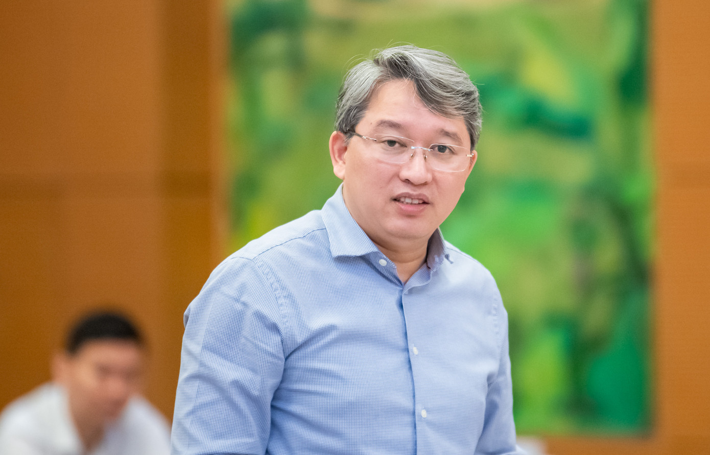 Bộ trưởng Bộ Tư pháp Nguyễn Hải Ninh.