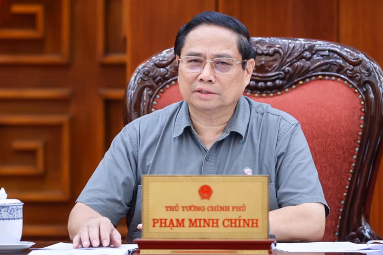 Thủ tướng Chính phủ Phạm Minh Chính đã ký quyết định thành lập Hội đồng Tư vấn chính sách (Ảnh: VGP)