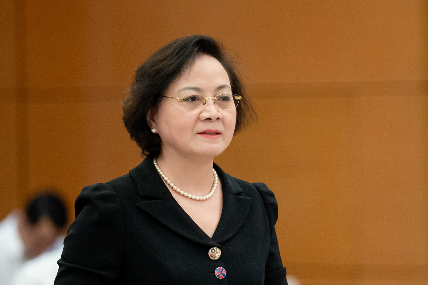 Bộ trưởng Nội vụ Phạm Thị Thanh Trà.