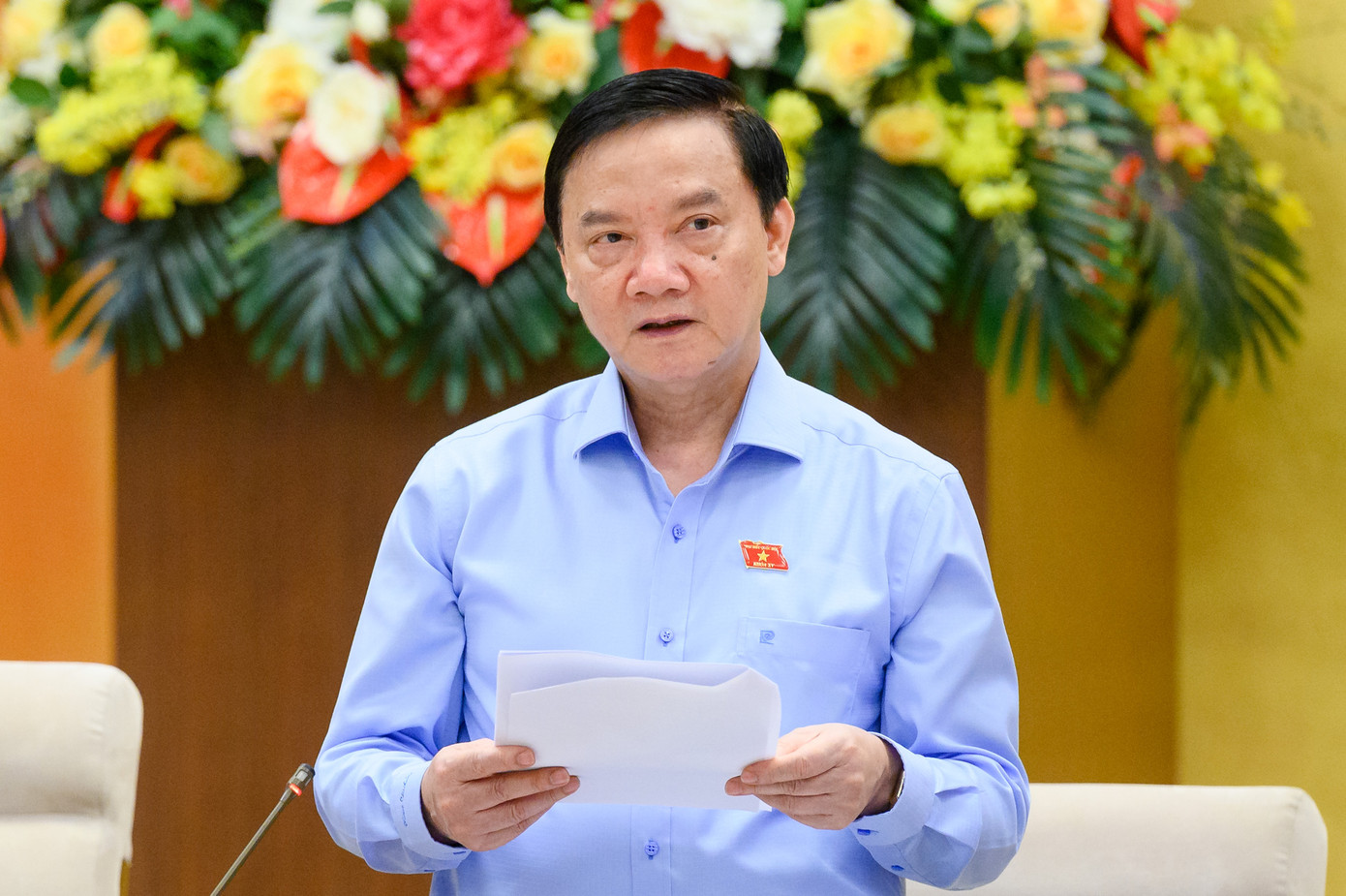 Phó Chủ tịch Quốc hội Nguyễn Khắc Định Phó Chủ tịch Quốc hội Nguyễn Khắc Định