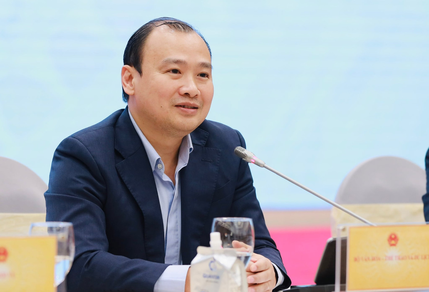 Thứ trưởng Bộ Văn hóa, Thể thao và Du lịch Lê Hải Bình. Ảnh: Danh Khang Thứ trưởng Bộ Văn hóa, Thể thao và Du lịch Lê Hải Bình. Ảnh: Danh Khang