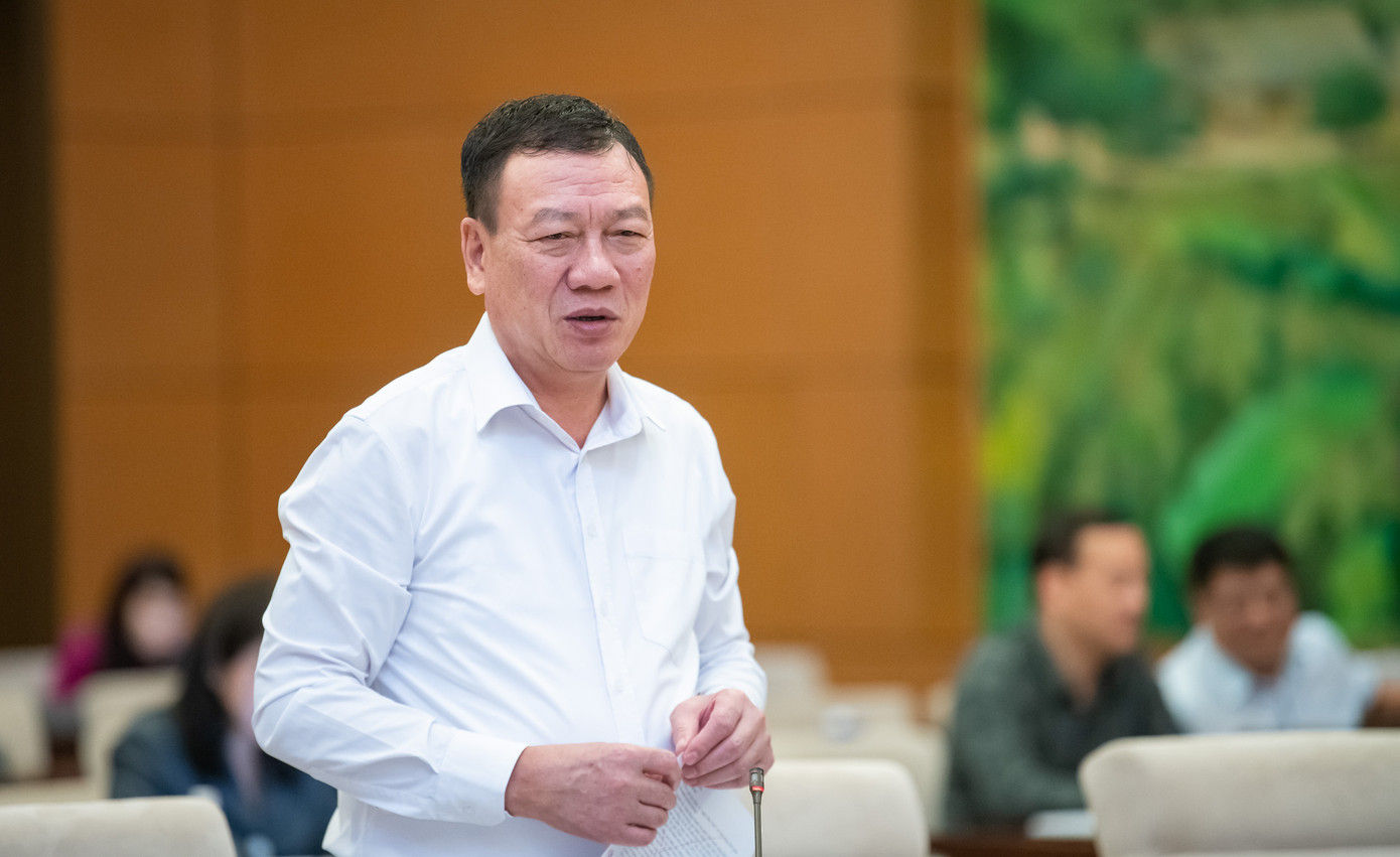 Tổng Thanh tra Chính phủ Đoàn Hồng Phong. Ảnh: QH Tổng Thanh tra Chính phủ Đoàn Hồng Phong. Ảnh: QH