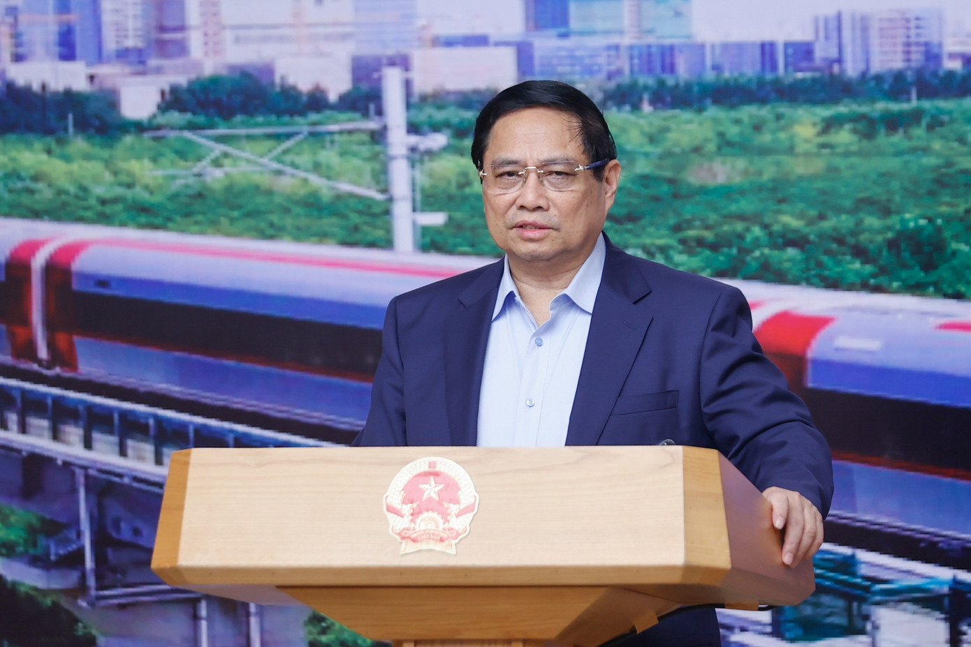 Thủ tướng Phạm Minh Chính phát biểu tại phiên họp. Ảnh: Nhật Bắc. Thủ tướng Phạm Minh Chính phát biểu tại phiên họp. Ảnh: Nhật Bắc.