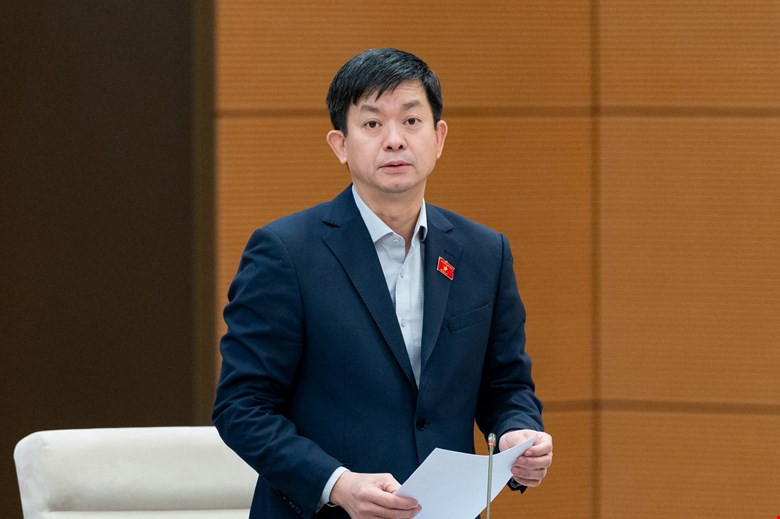 Ông Lê Quang Tùng, Tổng Thư ký Quốc hội - Chủ nhiệm Văn phòng Quốc hội. Ảnh: QH