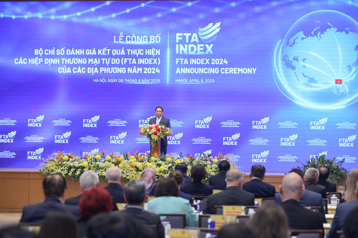 Thủ tướng cho biết Chính phủ sẽ tiếp tục đẩy mạnh các giải pháp tận dụng tối đa lợi ích từ các FTA đã ký kết. Ảnh: VGP/Nhật Bắc Thủ tướng cho biết Chính phủ sẽ tiếp tục đẩy mạnh các giải pháp tận dụng tối đa lợi ích từ các FTA đã ký kết. Ảnh: VGP/Nhật Bắc