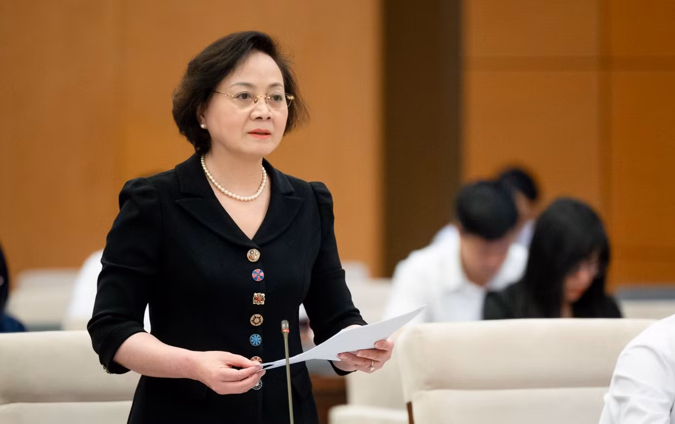 Bộ trưởng Nội vụ Phạm Thị Thanh Trà.