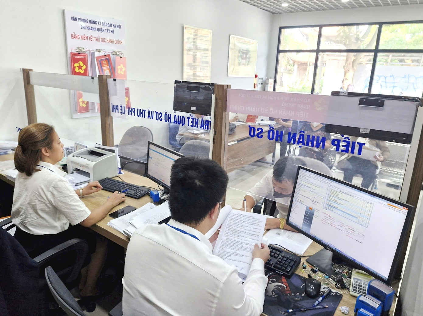 Sau khi bỏ cấp huyện, tại cấp xã mới sẽ thành lập trung tâm phục vụ hành chính công