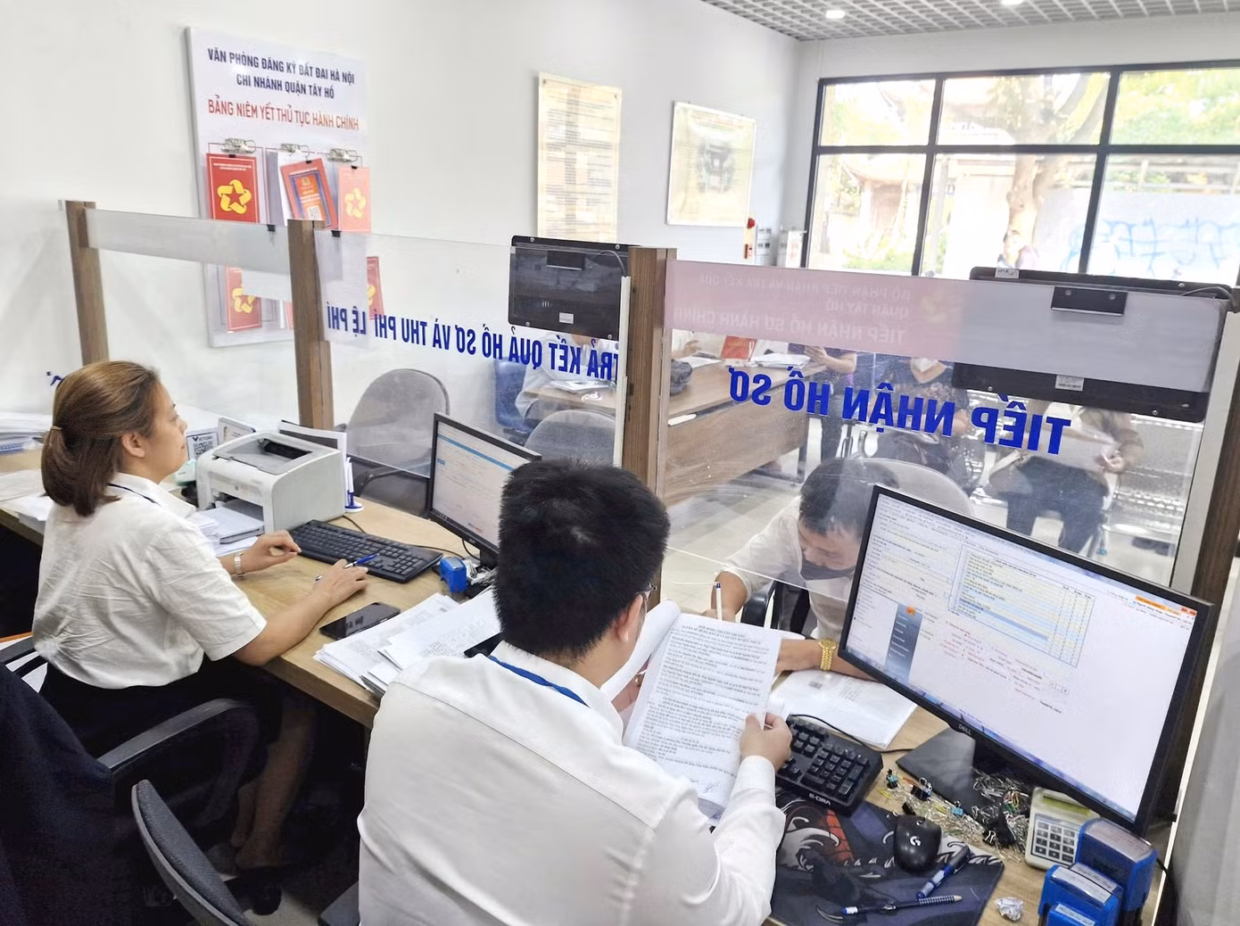 Sau khi bỏ cấp huyện, tại cấp xã mới sẽ thành lập trung tâm phục vụ hành chính công