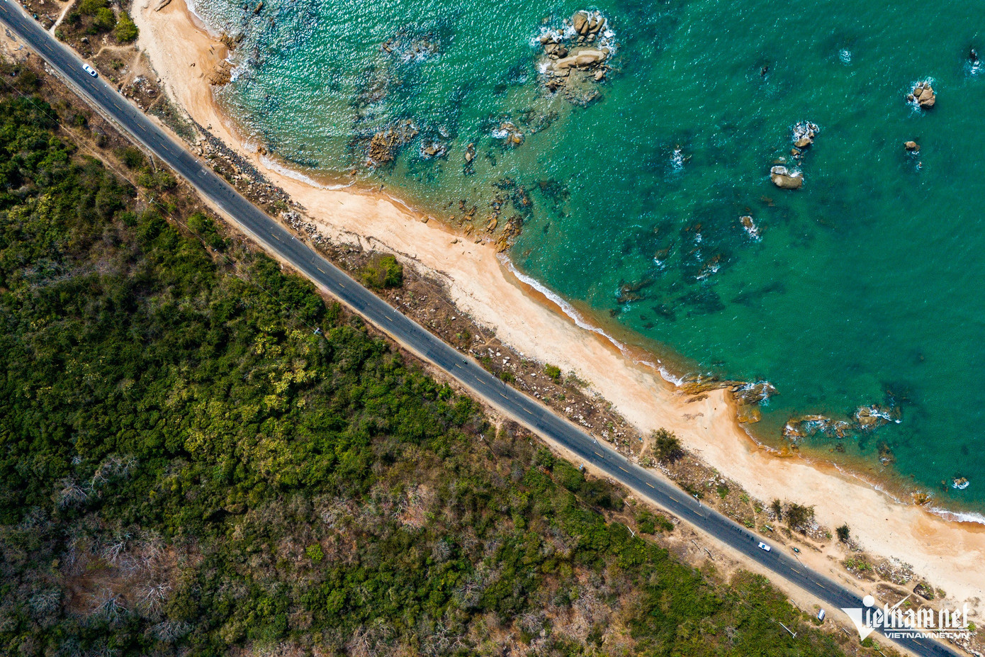 Hiện nay, còn khoảng 30km đoạn từ thị trấn Phước Hải đến xã Bưng Riềng (huyện Xuyên Mộc) chưa được thi công mở rộng. Hiện nay, còn khoảng 30km đoạn từ thị trấn Phước Hải đến xã Bưng Riềng (huyện Xuyên Mộc) chưa được thi công mở rộng.