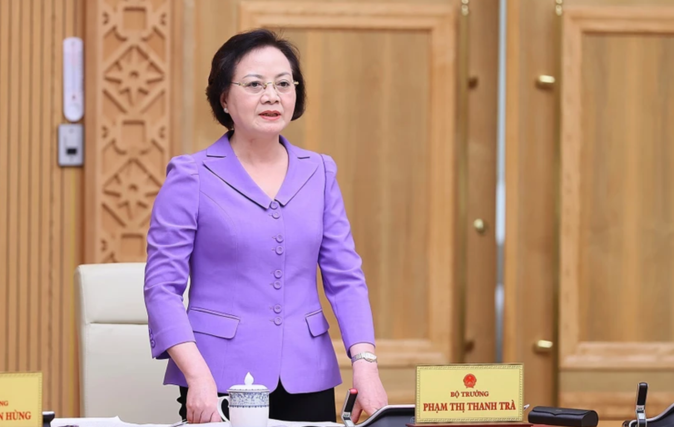 Bộ trưởng Bộ Nội vụ Phạm Thị Thanh Trà. Ảnh: TTXVN. Bộ trưởng Bộ Nội vụ Phạm Thị Thanh Trà. Ảnh: TTXVN.