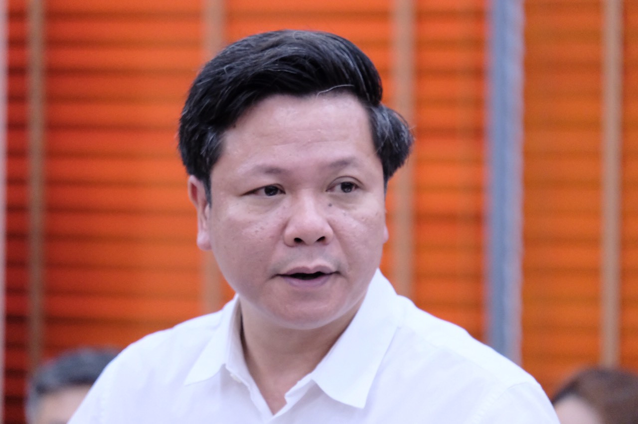 Ông Phan Trung Tuấn, Vụ trưởng Vụ Chính quyền địa phương.