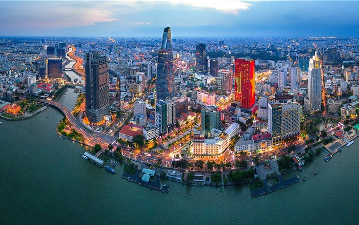 Sáp nhập tỉnh Bà Rịa - Vũng Tàu, tỉnh Bình Dương và Thành phố Hồ Chí Minh thành 1 thành phố trực thuộc trung ương có tên gọi là Thành phố Hồ Chí Minh. Sáp nhập tỉnh Bà Rịa - Vũng Tàu, tỉnh Bình Dương và Thành phố Hồ Chí Minh thành 1 thành phố trực thuộc trung ương có tên gọi là Thành phố Hồ Chí Minh.