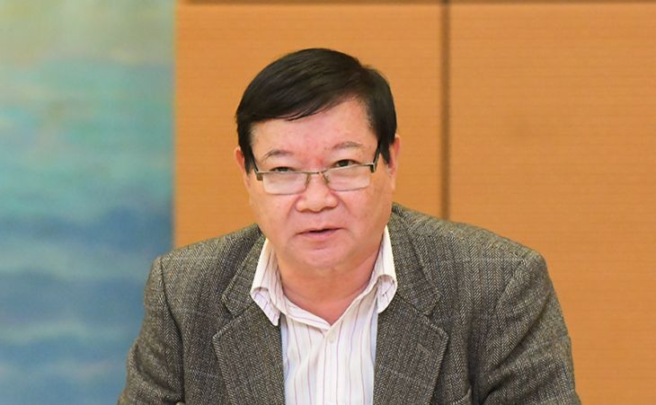 Ông Lê Như Tiến, nguyên Phó Chủ nhiệm Ủy ban Văn hóa, Giáo dục, Thanh niên, Thiếu niên và Nhi đồng Quốc hội. Ông Lê Như Tiến, nguyên Phó Chủ nhiệm Ủy ban Văn hóa, Giáo dục, Thanh niên, Thiếu niên và Nhi đồng Quốc hội.