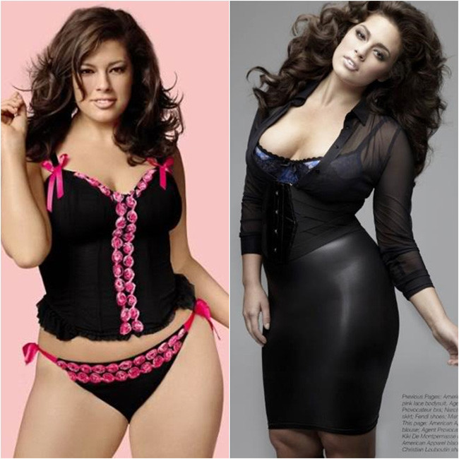 6. Ashley Graham: Quảng cáo đồ nội y của Lane Bryant bị cấm chiếu trên các kênh truyền hình và nhận được những phản hồi tiêu cực khiến cho tên tuổi của Ashley Graham nổi như cồn. Và may mắn thay, kể từ đó, Ashley nhận được không ít lời mời từ các thương hiệu cũng như tạp chí thời trang trên thế giới