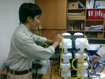 Chu Thành Lâm tại công ty Indigo JSC