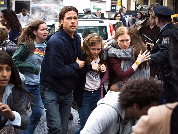 Brad Pitt trở thành người hùng thầm lặng trong bộ phim hành động, kinh dị 