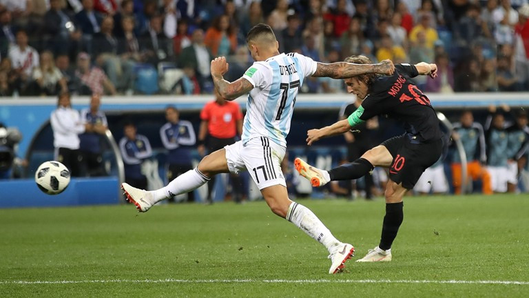 Messi 'tịt ngòi', Argentina thua trắng 3 bàn trước Croatia ảnh 24