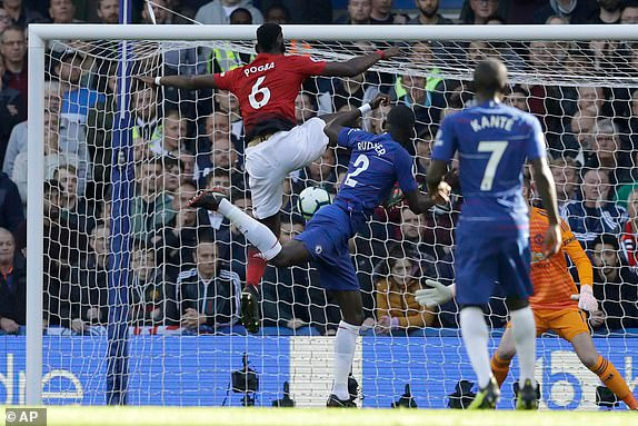 M.U đánh rơi chiến thắng trước Chelsea ở phút bù giờ ảnh 14